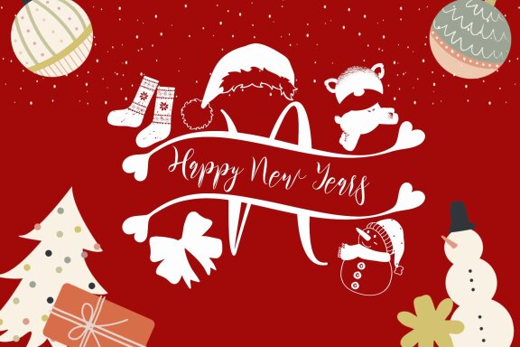 Beautiful Christmas Monogram