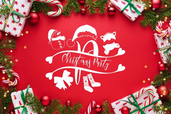 Beautiful Christmas Monogram