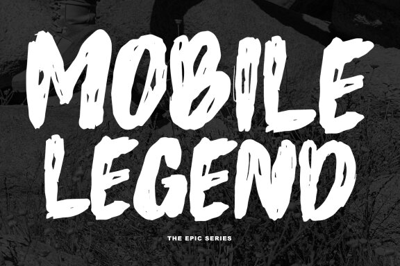 Hittre Brush Font