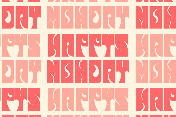 Alvani Psichedelic Display Typeface