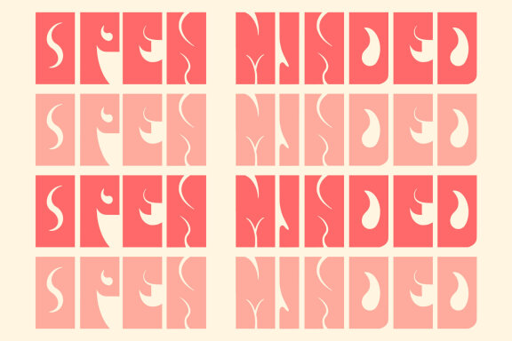 Alvani Psichedelic Display Typeface