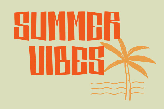 Aplicia Summer Display Typeface