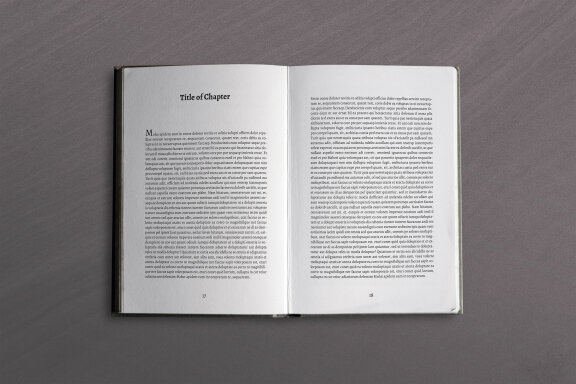 Book Mockups with Editable Content