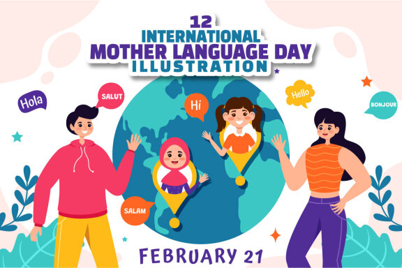 12 International Mother Language Day Illustration