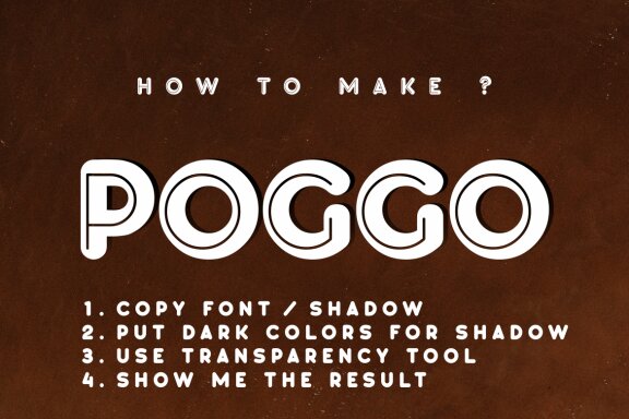 Poggo Font