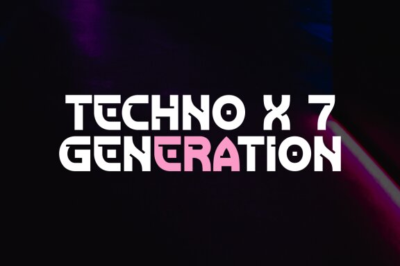 Dekenate 77 Font