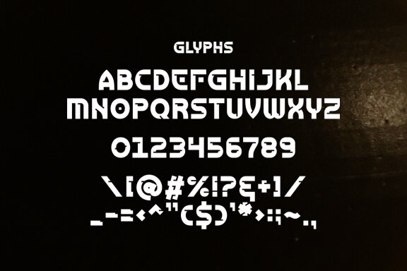 Dekenate 77 Font