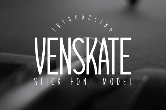 Venskate Font