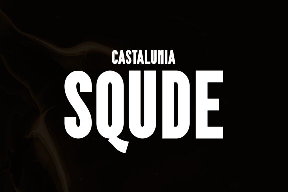 Squde Castalunia Font
