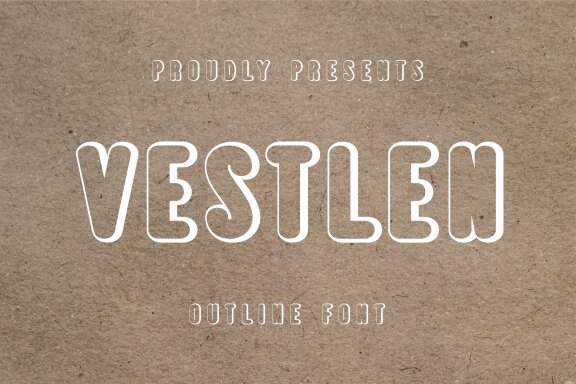 Vestlen Font
