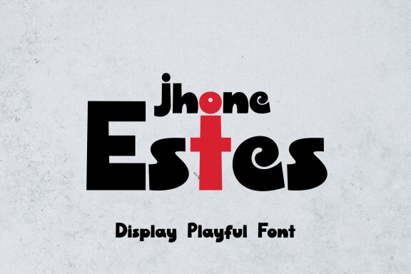 Jhone Estes Font