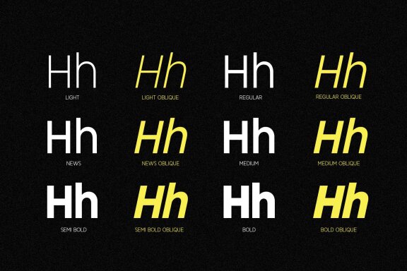 Salmond - Font Family