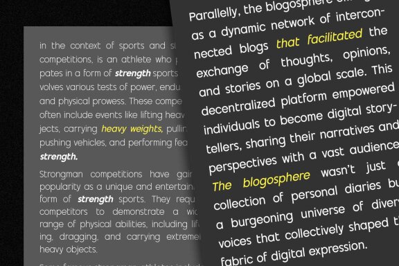 Salmond - Font Family
