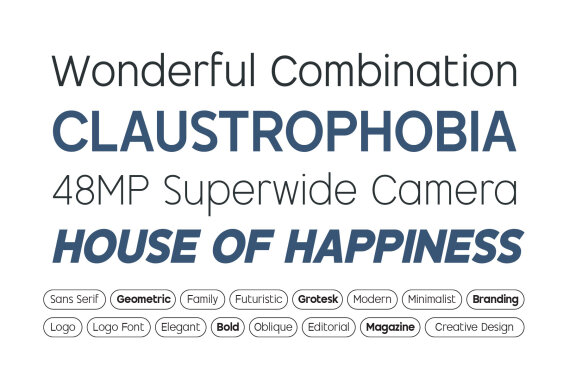 Salmond - Font Family