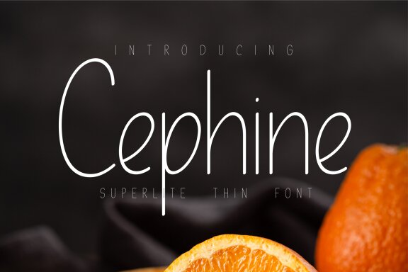 Cephine Font