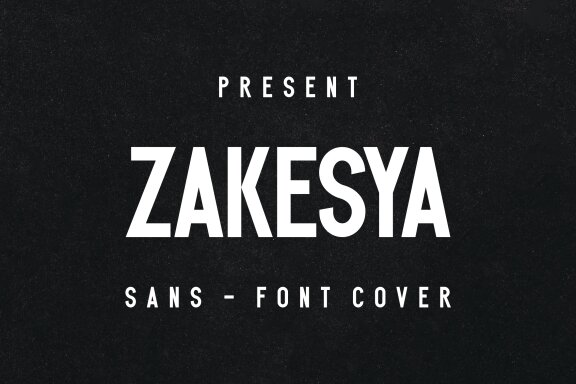 Zakesya Font