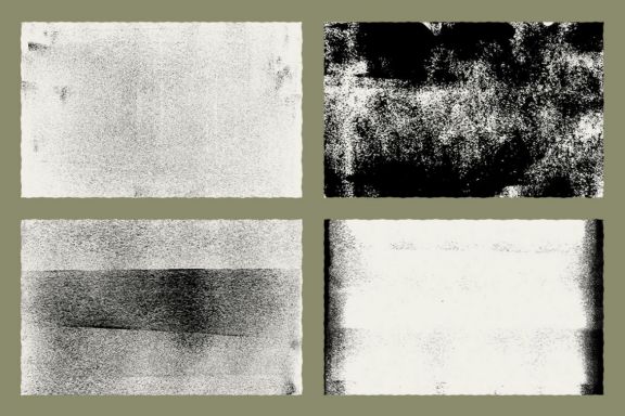 Halftone Texture Background Pack