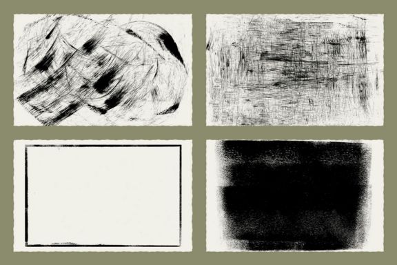 Halftone Texture Background Pack