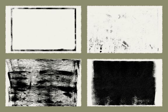 Halftone Texture Background Pack