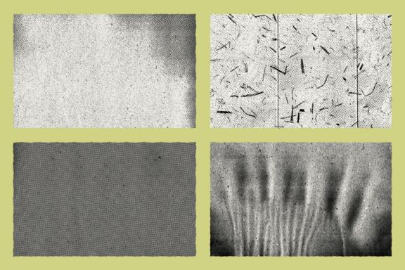 Halftone Screen Texture Pack