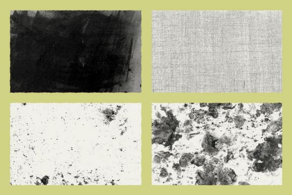 Halftone Screen Texture Pack