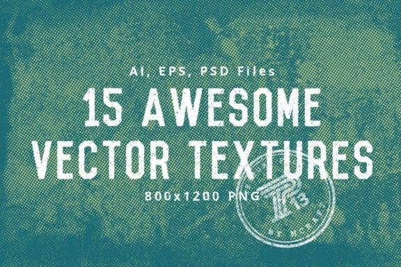 Halftone Screen Texture Pack