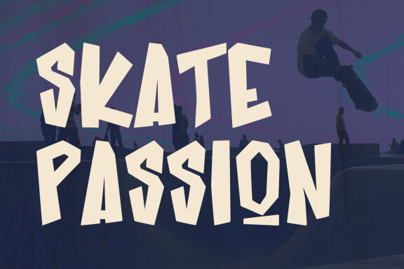 Artiez Graffiti Display Typeface