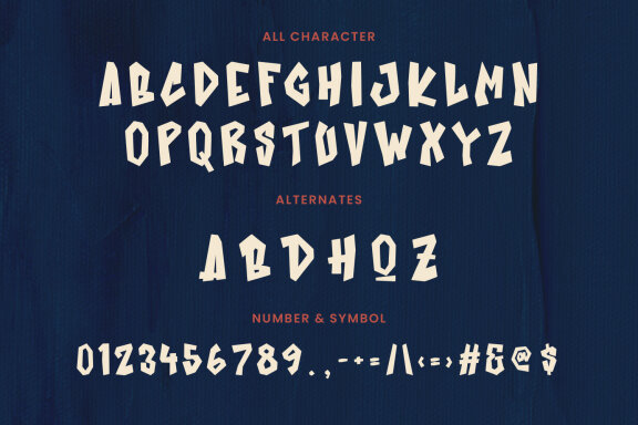 Artiez Graffiti Display Typeface