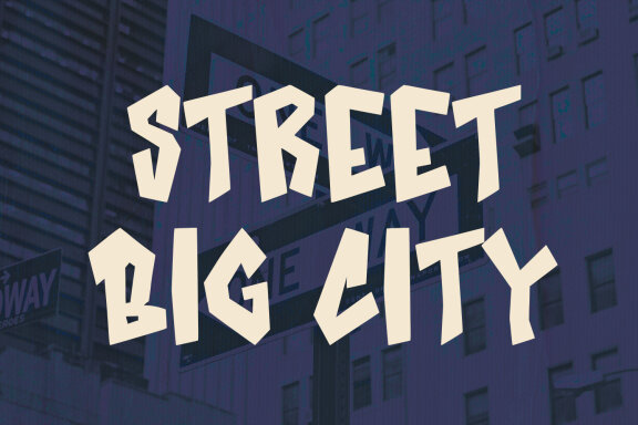 Artiez Graffiti Display Typeface
