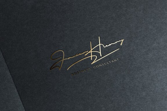 Masculin - The Real Signature Font