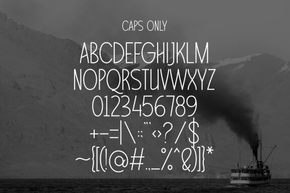 Captein Cholevares Font