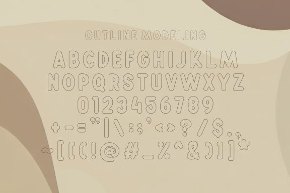 Pogs ( Family Font )