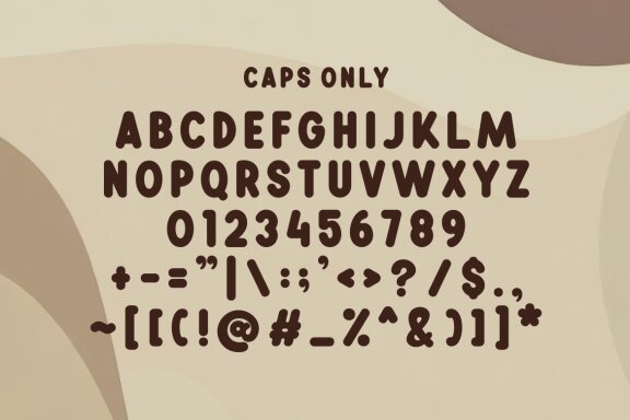 Pogs ( Family Font )
