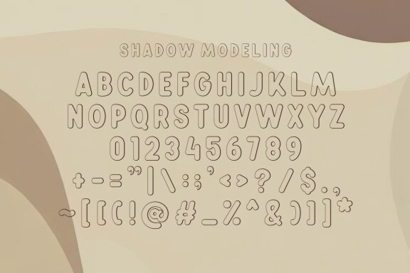Pogs ( Family Font )
