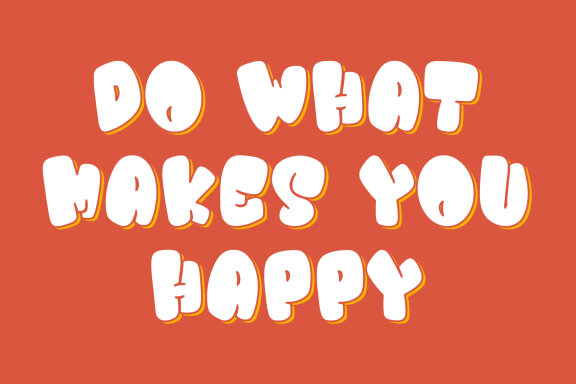 Podles Atubin Fat Bubble Display Font
