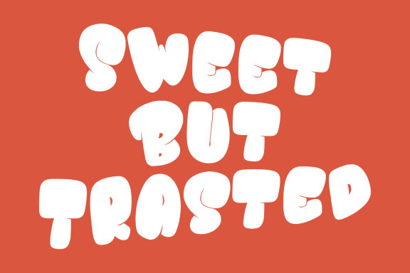 Podles Atubin Fat Bubble Display Font