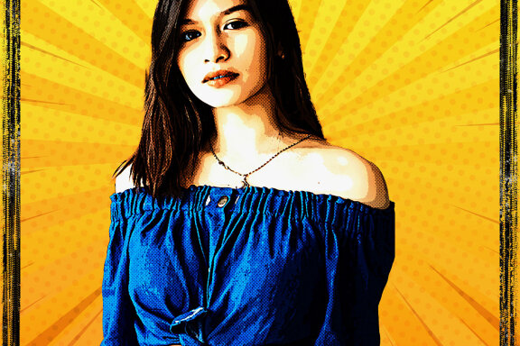 Editable Comic Art Photo Effect