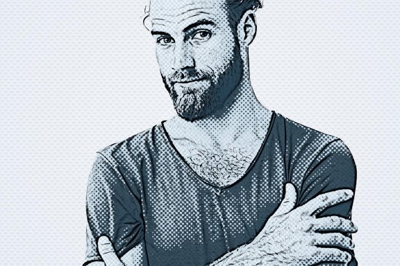 Stylized Pop Art Photo Effect