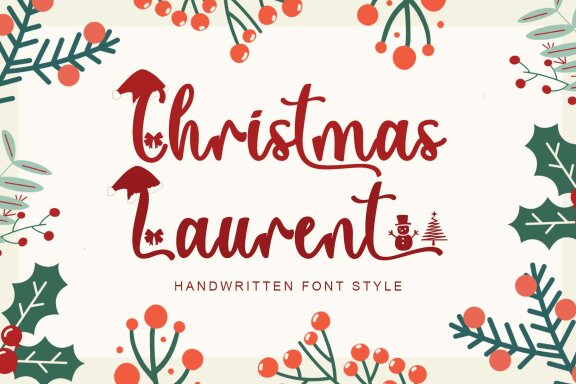 Christmas Laurent