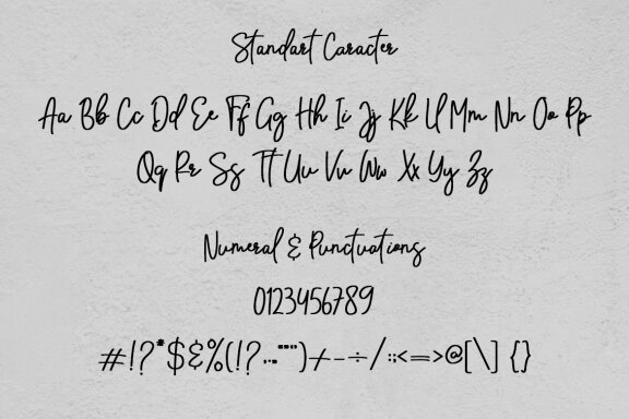 Brittany Amastry – Lovely Beauty Script Font