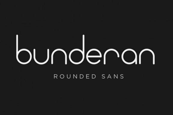 Bunderan Rounded Sans Font