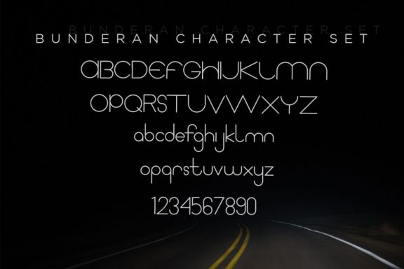 Bunderan Rounded Sans Font
