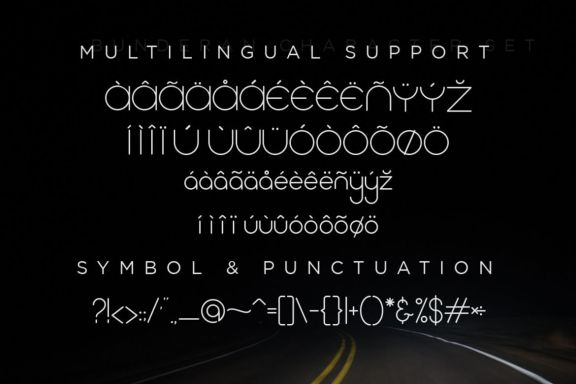 Bunderan Rounded Sans Font