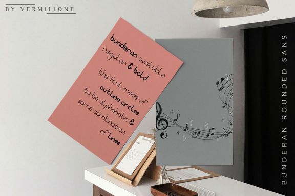 Bunderan Rounded Sans Font