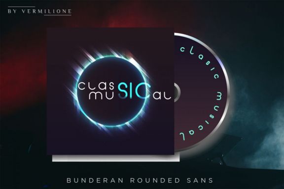 Bunderan Rounded Sans Font