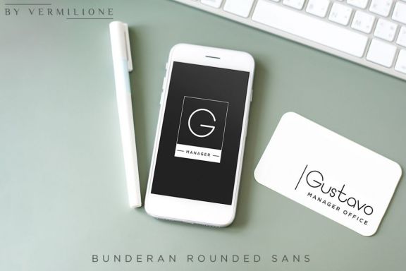 Bunderan Rounded Sans Font