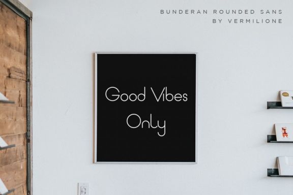 Bunderan Rounded Sans Font