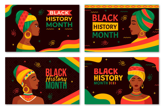 12 Black History Month Illustration