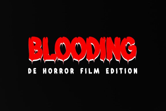 Pog's Halloween Font