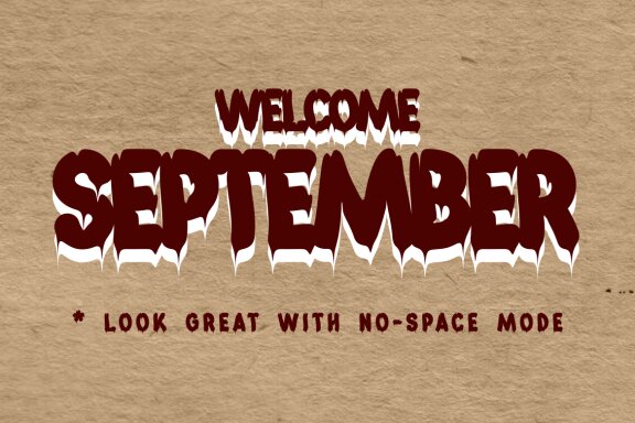 Pog's Halloween Font